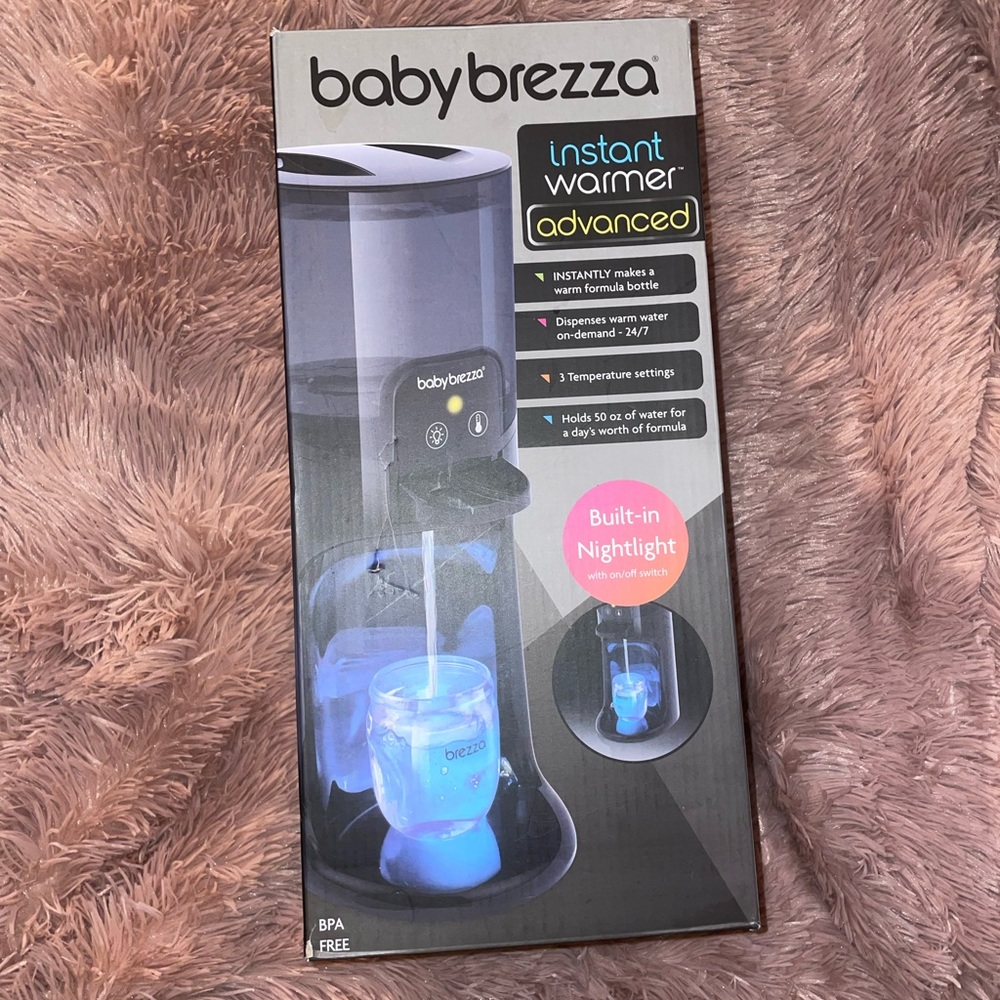 🍼 Baby Brezza advanced instant warmer